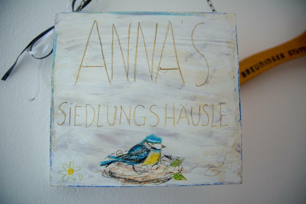 Anna'S Siedlungshaeusle Villa Herrenberg Dış mekan fotoğraf